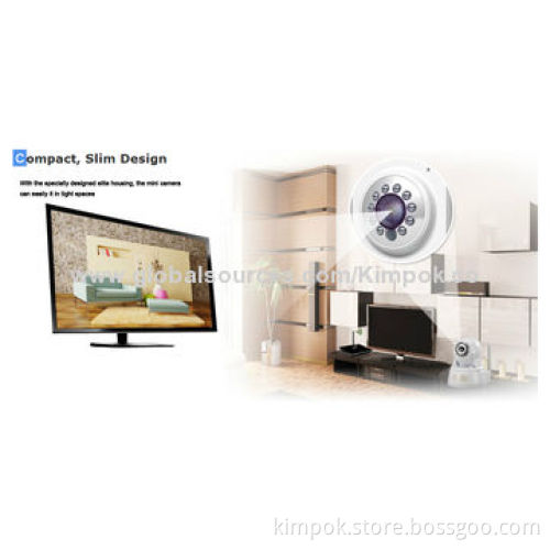 720P HD P2P Real-time IP Camera